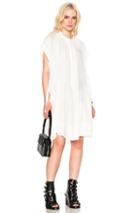 Ann Demeulemeester Tunic In White