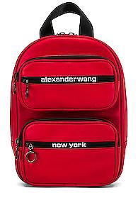 Alexander Wang Attica Soft Medium Backpack In Red