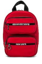 Alexander Wang Attica Soft Medium Backpack In Red