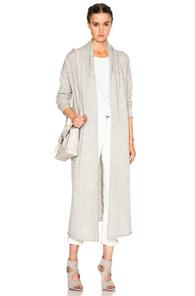 Theperfext Robertson Cardigan In Gray