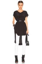 Superfine Trouble Top In Black