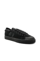 Adidas By Raf Simons Asymmetrical Tongue Spirit Low In Black