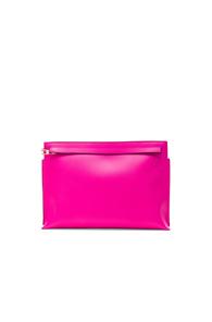 Loewe T Pouch In Pink,white