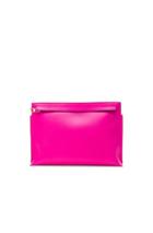 Loewe T Pouch In Pink,white