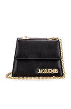 Jacquemus Piccolo Bag In Black