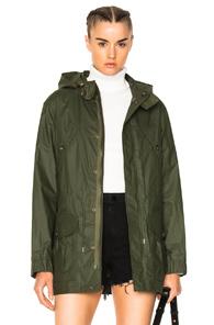 A.p.c. Zodiac Parka In Green