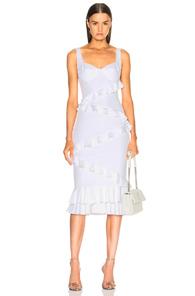 Cushnie Et Ochs Jezbel Dress In White