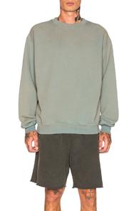 Yeezy Season 6 Crewneck In Blue