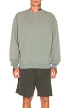 Yeezy Season 6 Crewneck In Blue