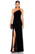 Cinq A Sept Liza Gown In Black