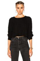 Theperfext Ella Cable Top In Black