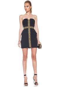 Sass & Bide Self Service Viscose-blend Dress In Blue