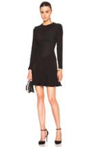 Lover Twister Splice Mini Dress In Black
