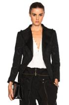 Faith Connexion Brocade Fit Jacket In Black,floral