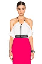 Roland Mouret Balfour Shirt In White