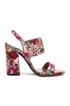 Tabitha Simmons Senna Heel In Floral,red