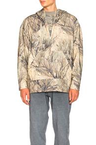 Yeezy Season 4 Pullover Jacket In Abstract,gray,green,neutrals