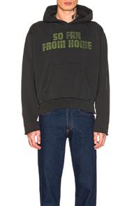 Off-white Art Dad So Far On Deck Hoodie In Black