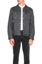 A.p.c. John Blouson In Gray