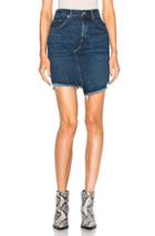 Rag & Bone/jean Dive Skirt In Blue