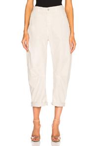 Nili Lotan Emerson Pant In White