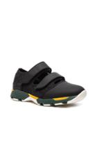 Marni Felt Sneakers In Black