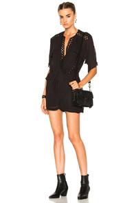 Iro Geda Romper In Black