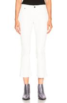 Rta Leather Kiki Pant In White