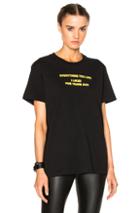 Off-white Everything You Like Tee In Black