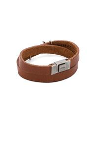 Saint Laurent Bracelet In Brown