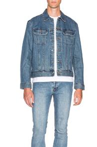 A.p.c. Jean Jacket In Blue