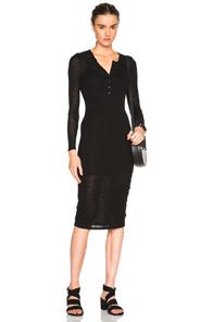Toteme Estella Dress In Black