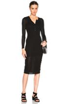 Toteme Estella Dress In Black