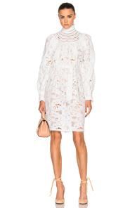 Zimmermann Master Chemisette Tunic In White