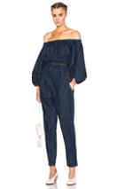 Rachel Comey Solin Jumpsuit In Blue