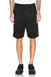 Marni Darted Shorts In Black