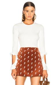 A.l.c. Robin Sweater In White
