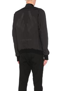 11 By Boris Bidjan Saberi Reversible Bomber In White,black