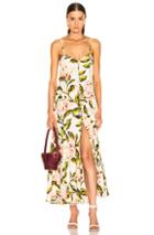 Mara Hoffman Diana Dress In Floral,green,white