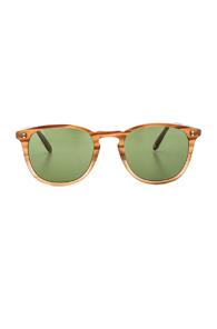 Garrett Leight Kinney 49 In Brown