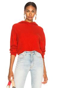 Nanushka Mog Hoodie In Red