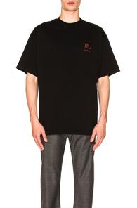 Vetements Scorpio Horoscope Tee In Black