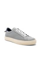 Givenchy Leather Urban Street Sneakers In Gray