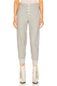 The Great Cabin Sweatpant In Gray