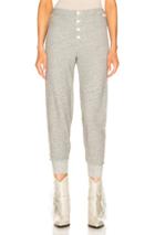 The Great Cabin Sweatpant In Gray