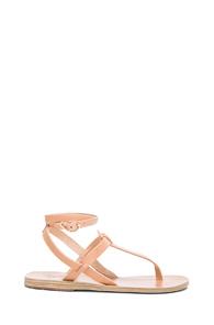 Ancient Greek Sandals Estia Leather Sandals In Neutrals