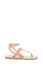 Ancient Greek Sandals Estia Leather Sandals In Neutrals