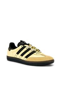 Adidas Originals Samba Og Ms In Yellow