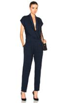 Ag Adriano Goldschmied Tetra Jumpsuit In Blue