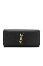Saint Laurent Kate Clutch In Black